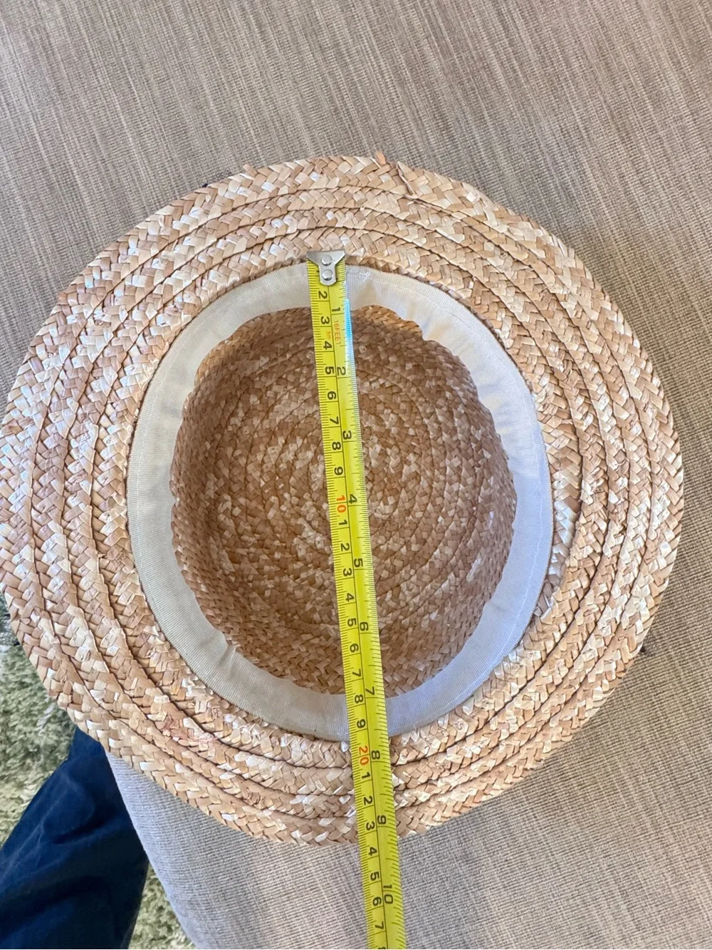 Vintage Style Polka Dot Tulle Straw Hat